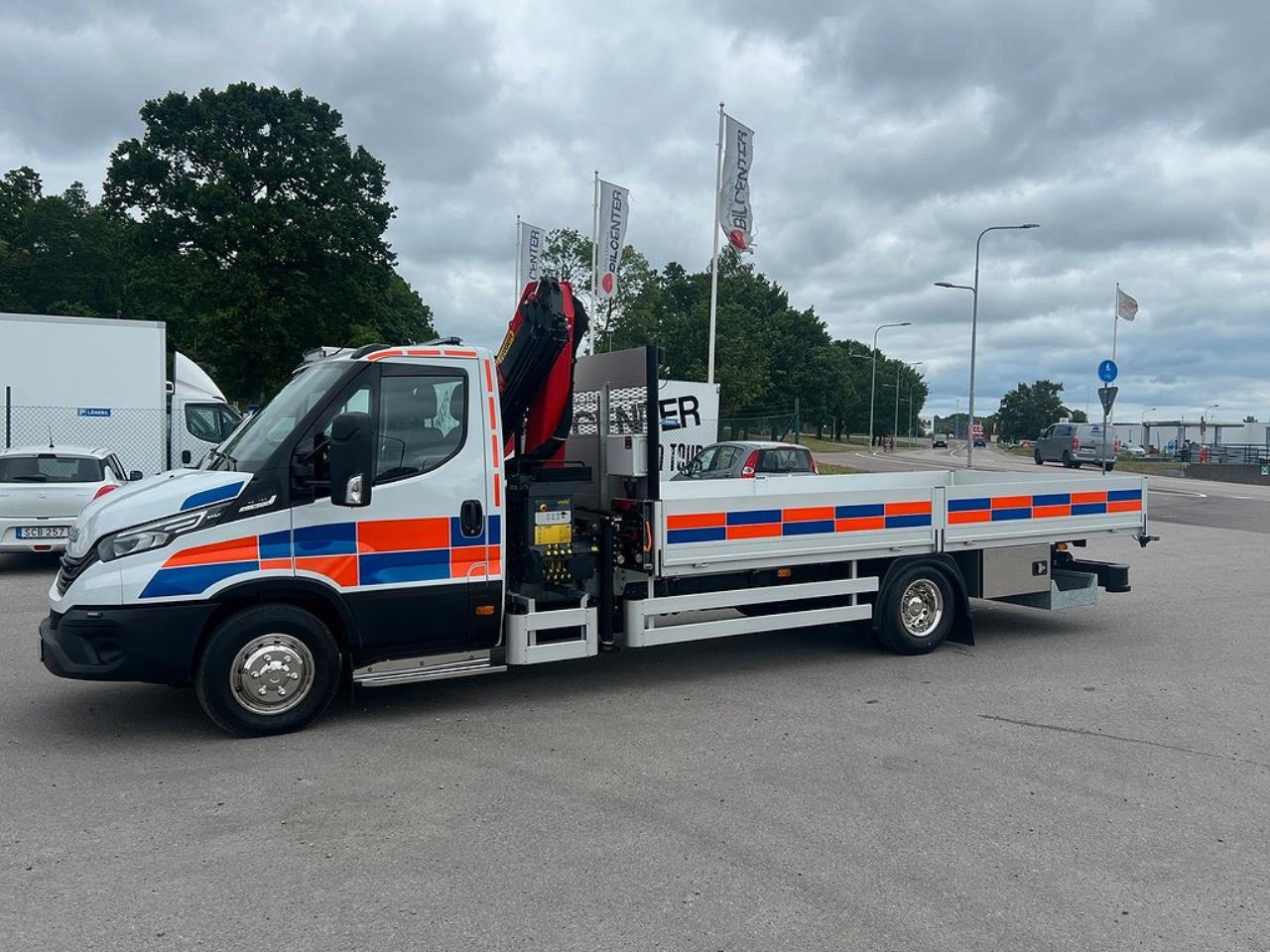 Iveco Daily 72C18 A8 Kranbil Palfinger Kran Fullutrustad 2025 - Kran