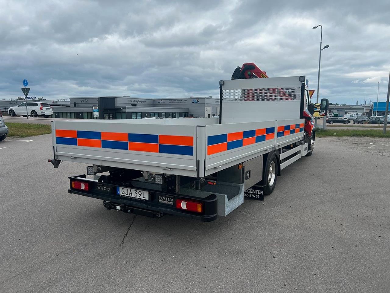 Iveco Daily 72C18 A8 Kranbil Palfinger Kran Fullutrustad 2025 - Kran