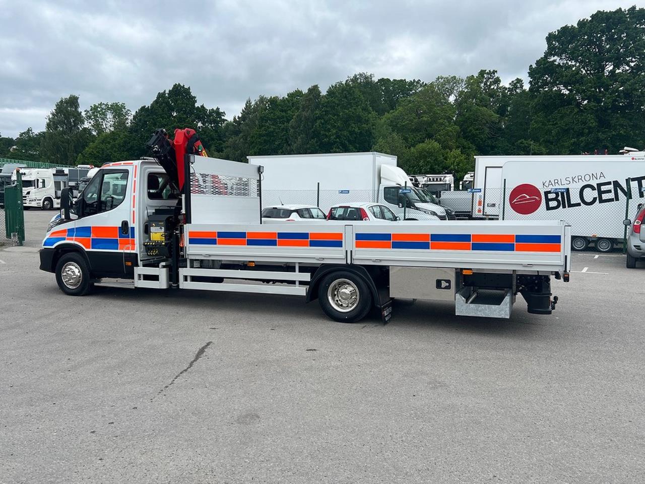 Iveco Daily 72C18 A8 Kranbil Palfinger Kran Fullutrustad 2025 - Kran