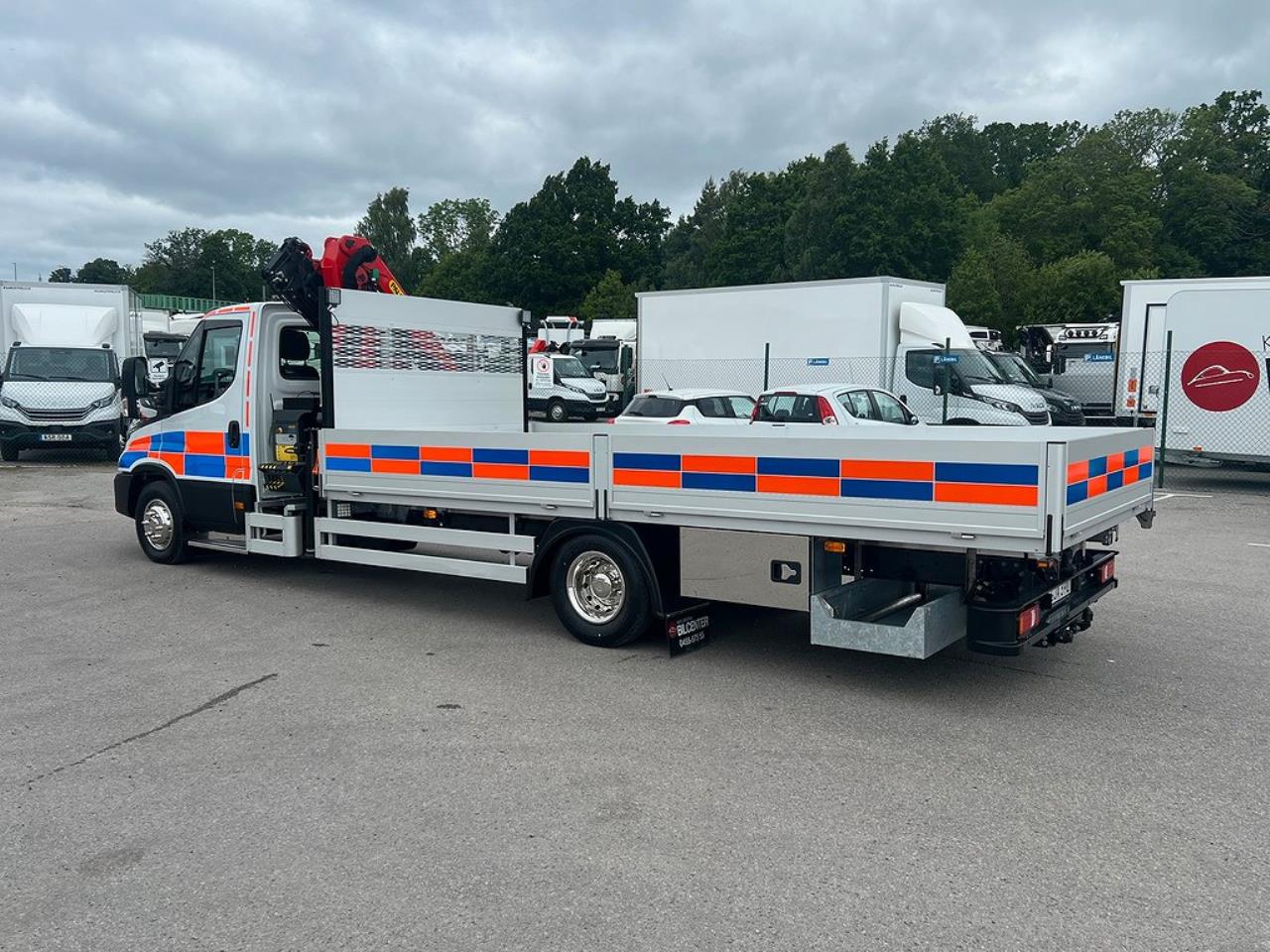 Iveco Daily 72C18 A8 Kranbil Palfinger Kran Fullutrustad 2025 - Kran
