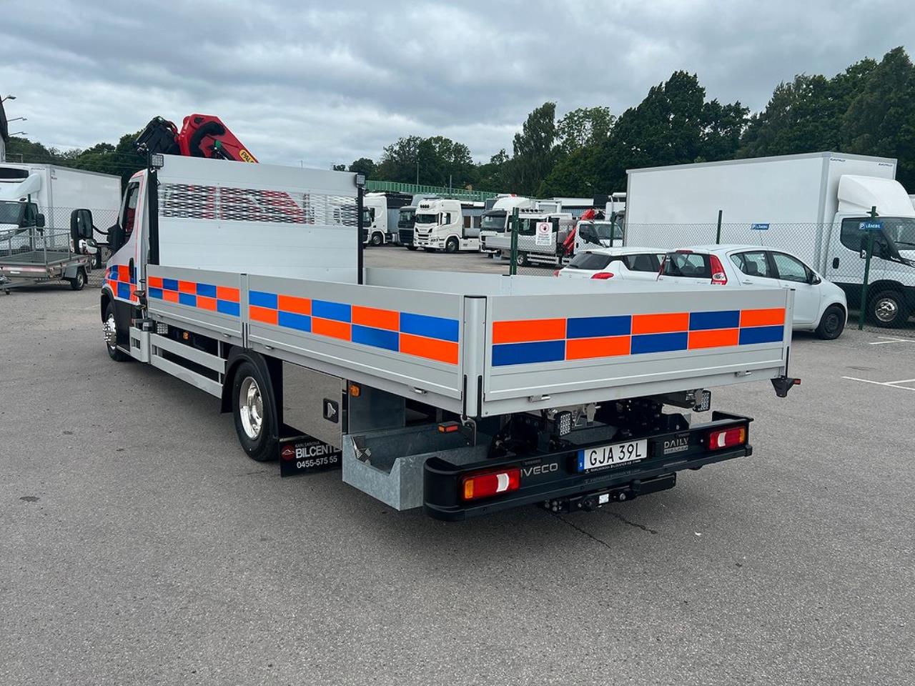 Iveco Daily 72C18 A8 Kranbil Palfinger Kran Fullutrustad 2025 - Kran