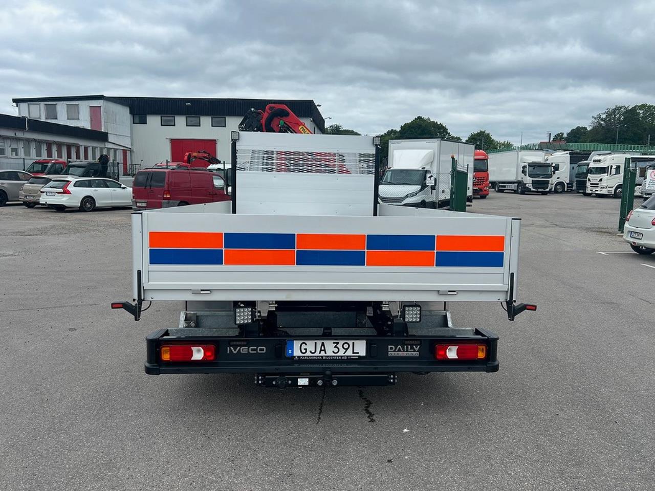 Iveco Daily 72C18 A8 Kranbil Palfinger Kran Fullutrustad 2025 - Kran