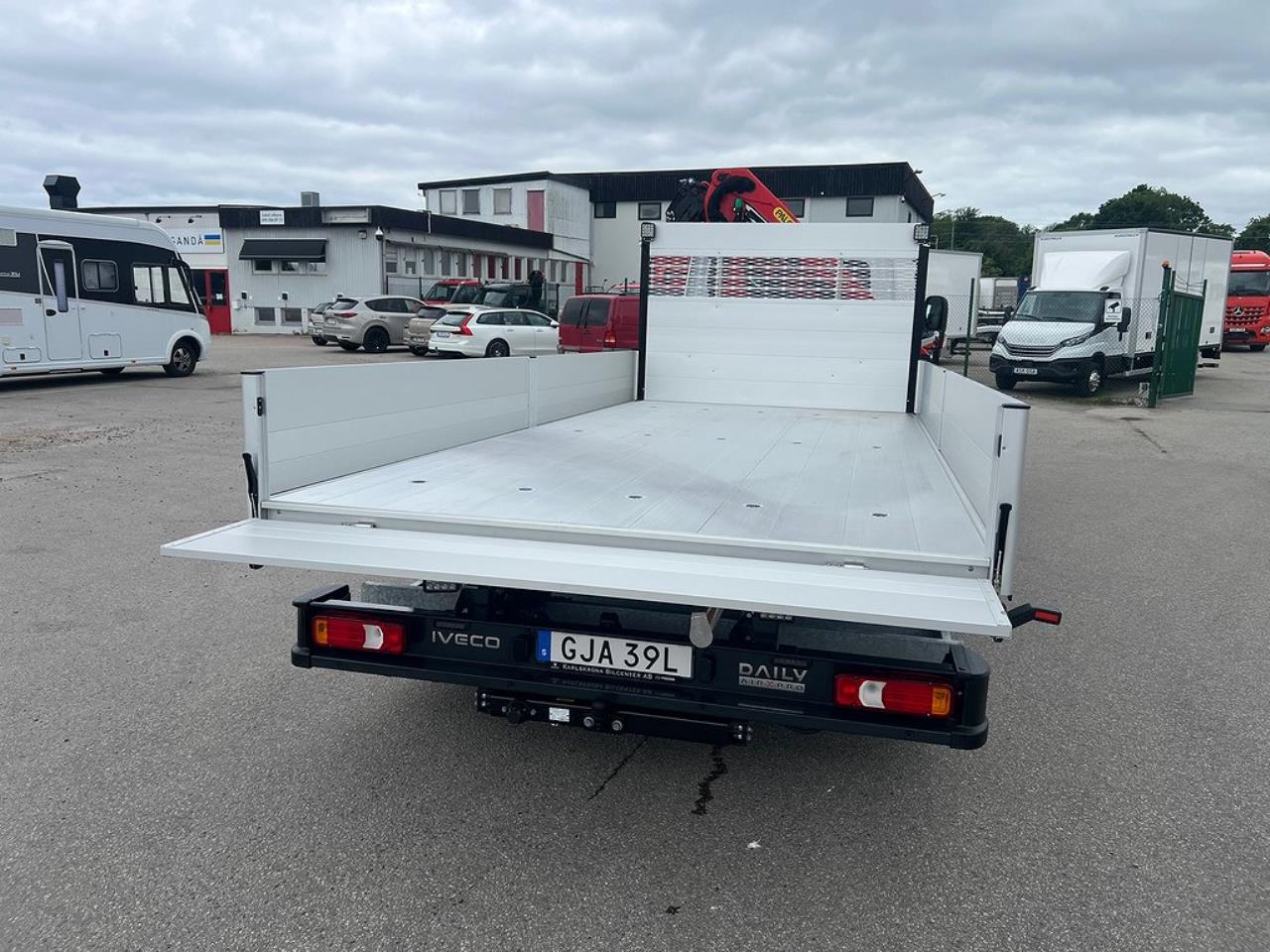 Iveco Daily 72C18 A8 Kranbil Palfinger Kran Fullutrustad 2025 - Kran
