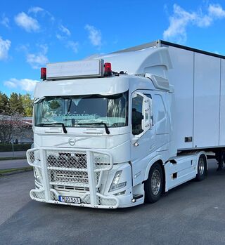 Dragbil: Volvo FM 380 4x2