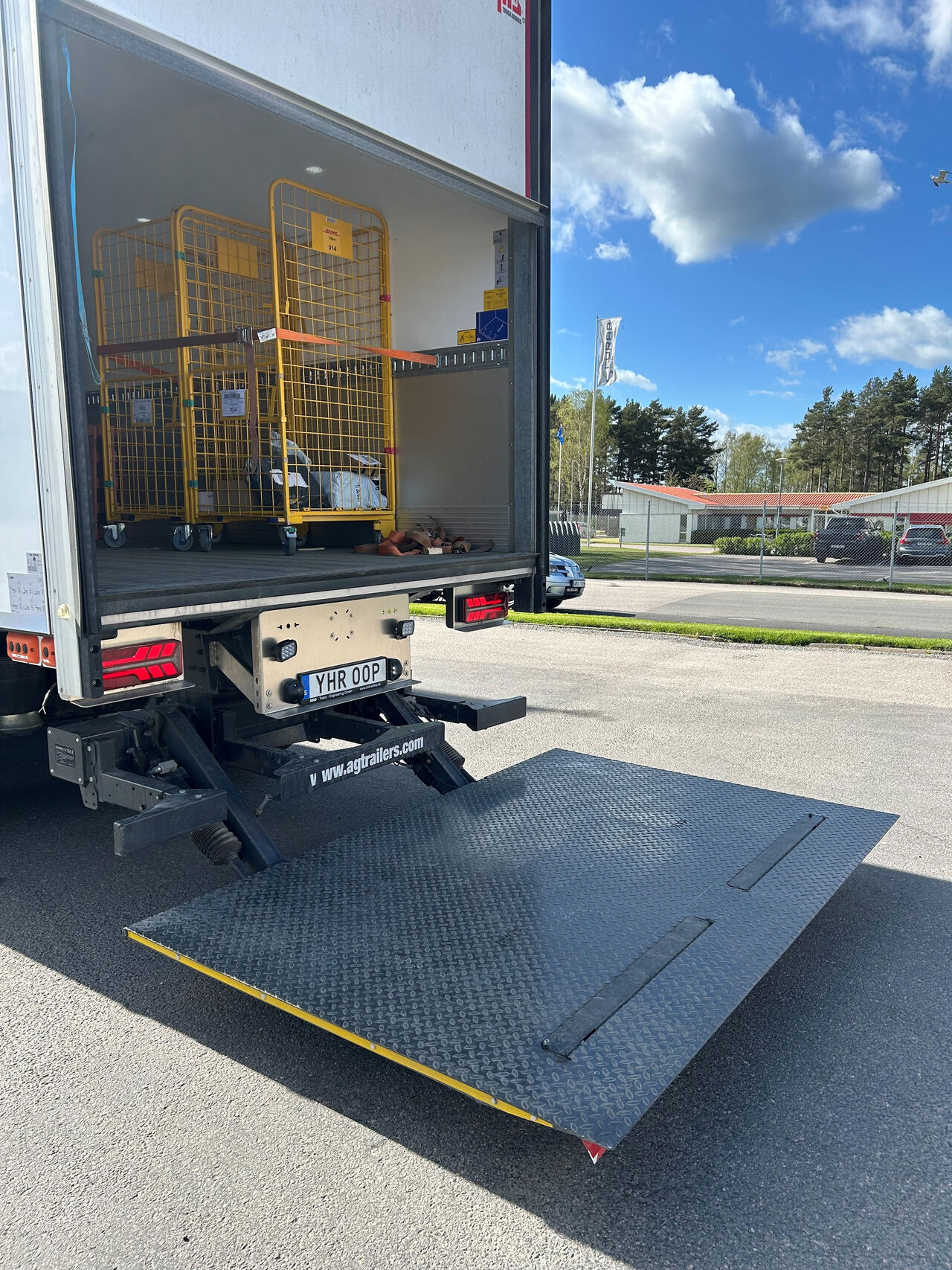 Citytrailer 2024 - Skåp