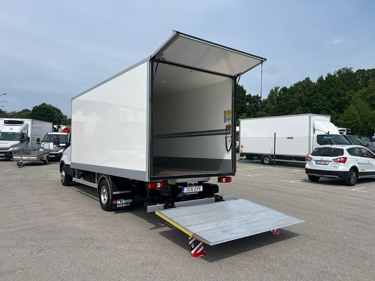 Iveco Daily 72C18 Skåpbil *Endast 650 mil * Euro 6 2024 - Övrigt