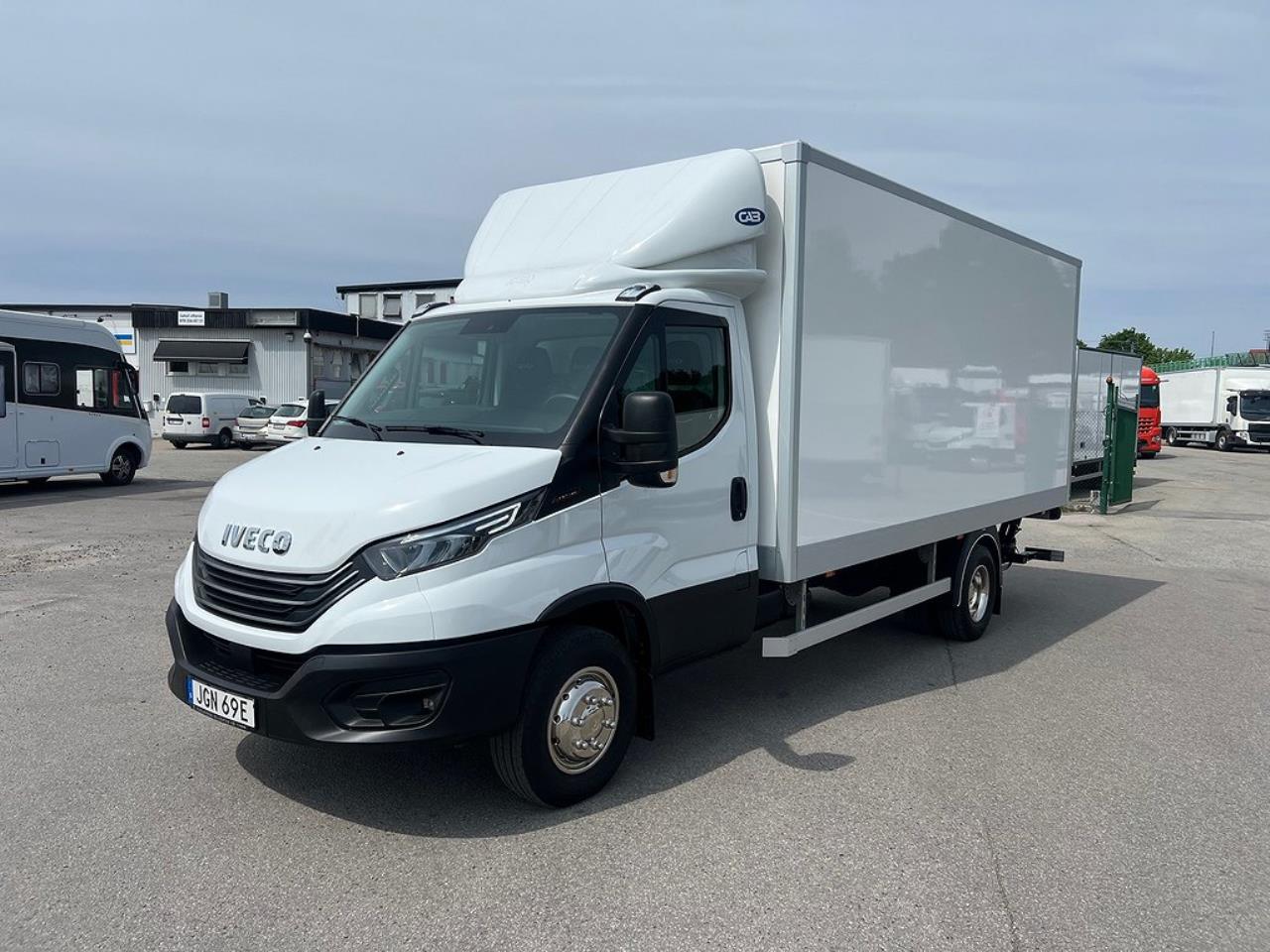 Iveco Daily 72C18 Skåpbil *Endast 650 mil * Euro 6 2024 - Övrigt