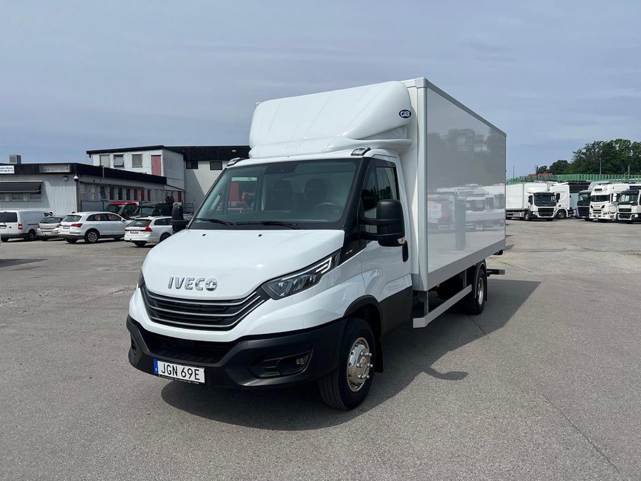 Iveco Daily 72C18 Skåpbil *Endast 650 mil * Euro 6 2024 - Övrigt