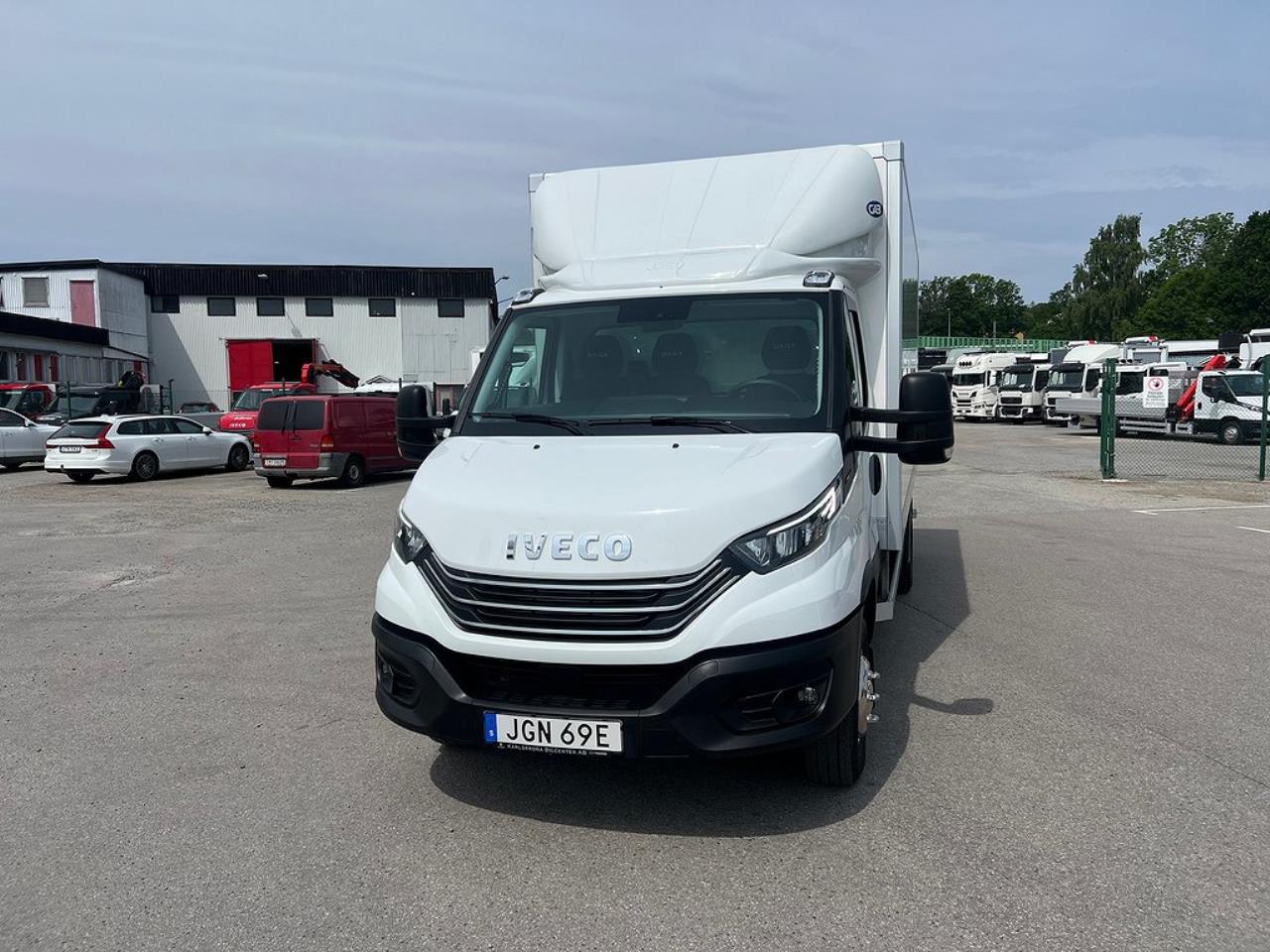 Iveco Daily 72C18 Skåpbil *Endast 650 mil * Euro 6 2024 - Övrigt