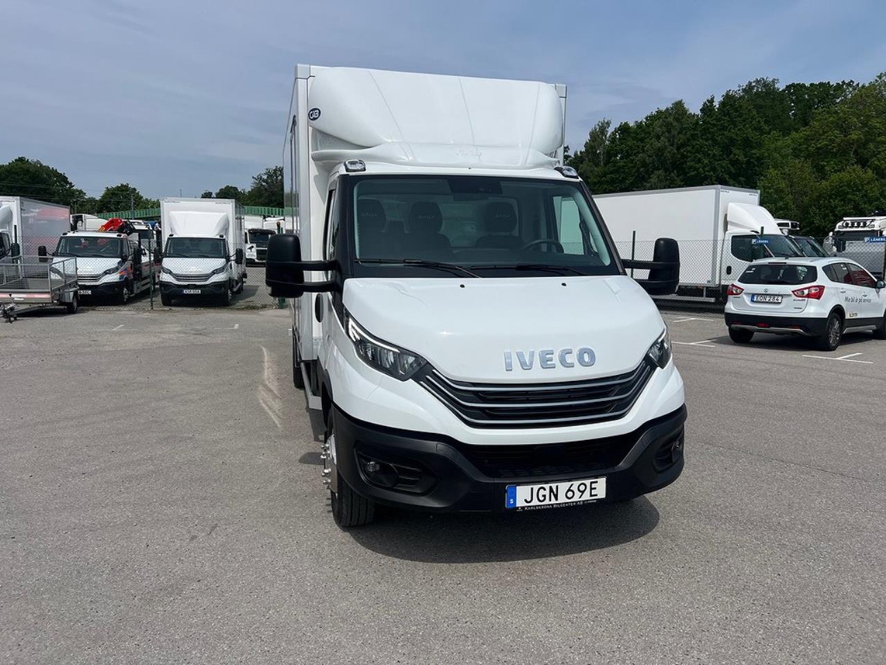 Iveco Daily 72C18 Skåpbil *Endast 650 mil * Euro 6 2024 - Övrigt
