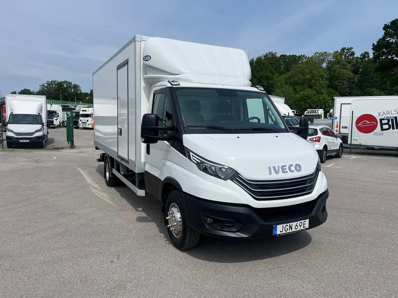Iveco Daily 72C18 Skåpbil *Endast 650 mil * Euro 6 2024 - Övrigt