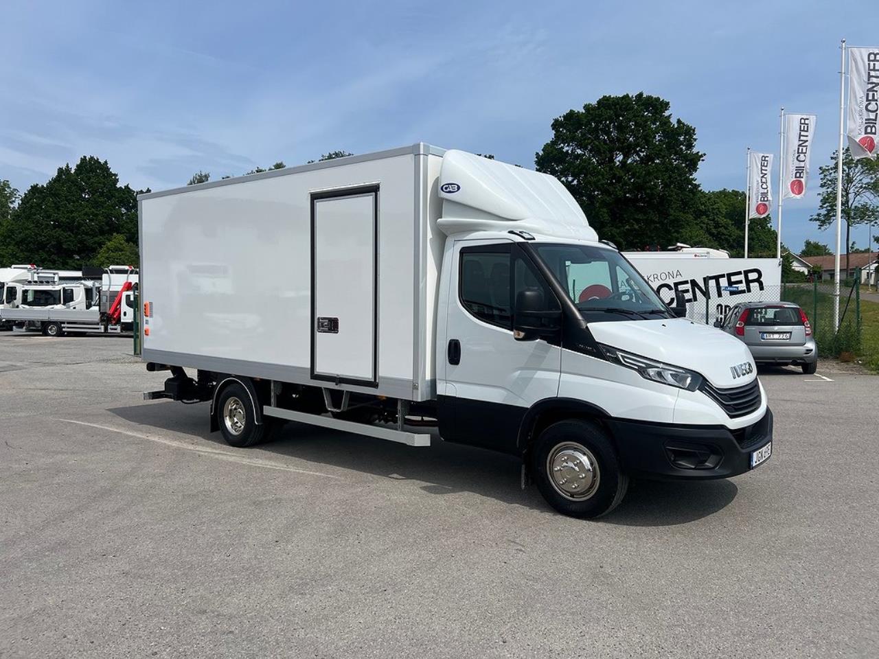 Iveco Daily 72C18 Skåpbil *Endast 650 mil * Euro 6 2024 - Övrigt