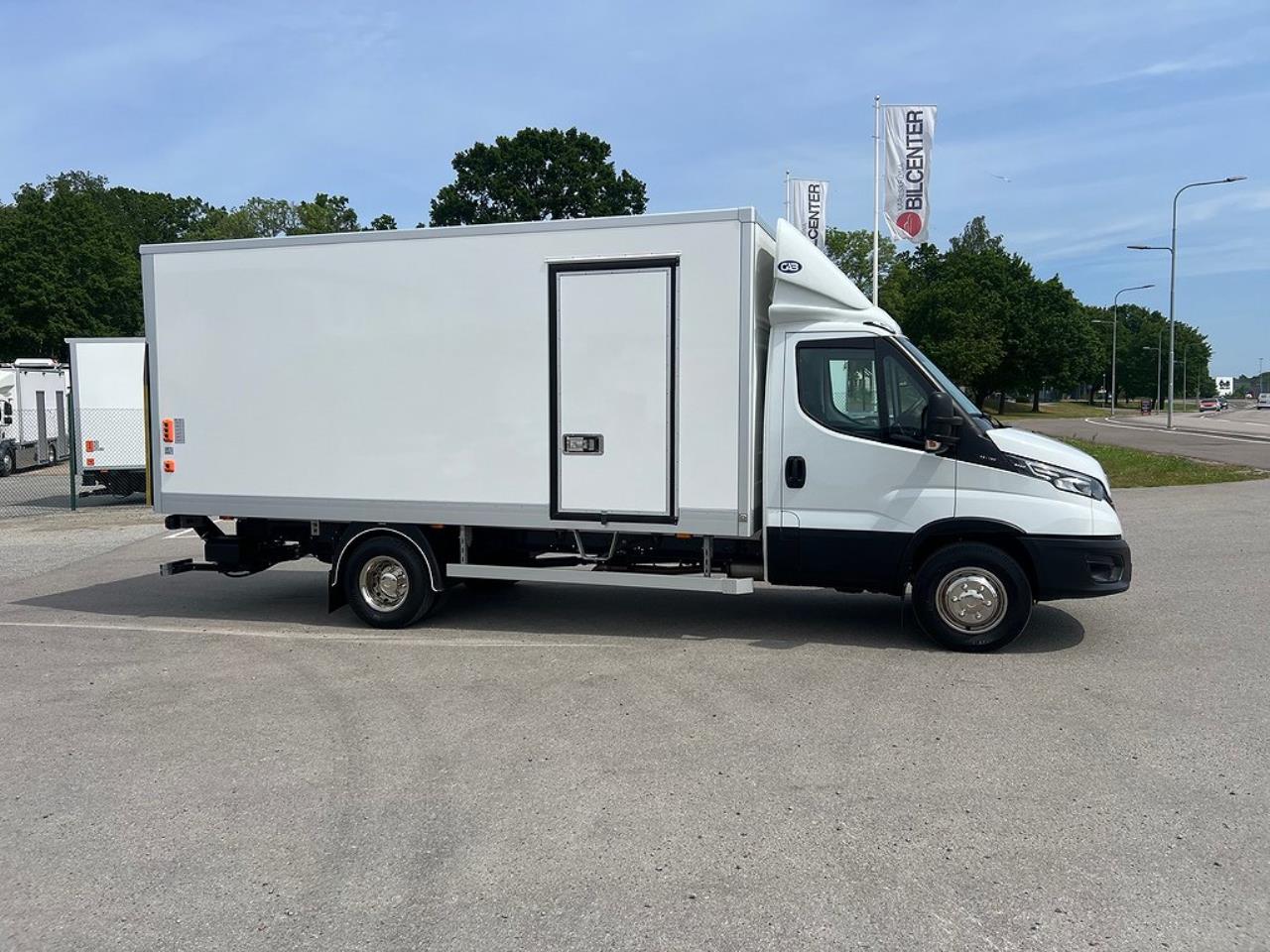 Iveco Daily 72C18 Skåpbil *Endast 650 mil * Euro 6 2024 - Övrigt