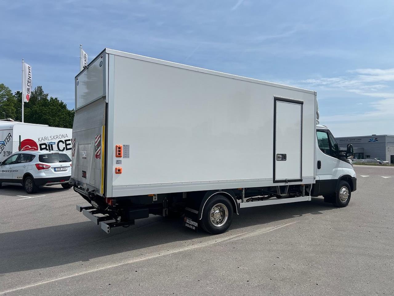Iveco Daily 72C18 Skåpbil *Endast 650 mil * Euro 6 2024 - Övrigt