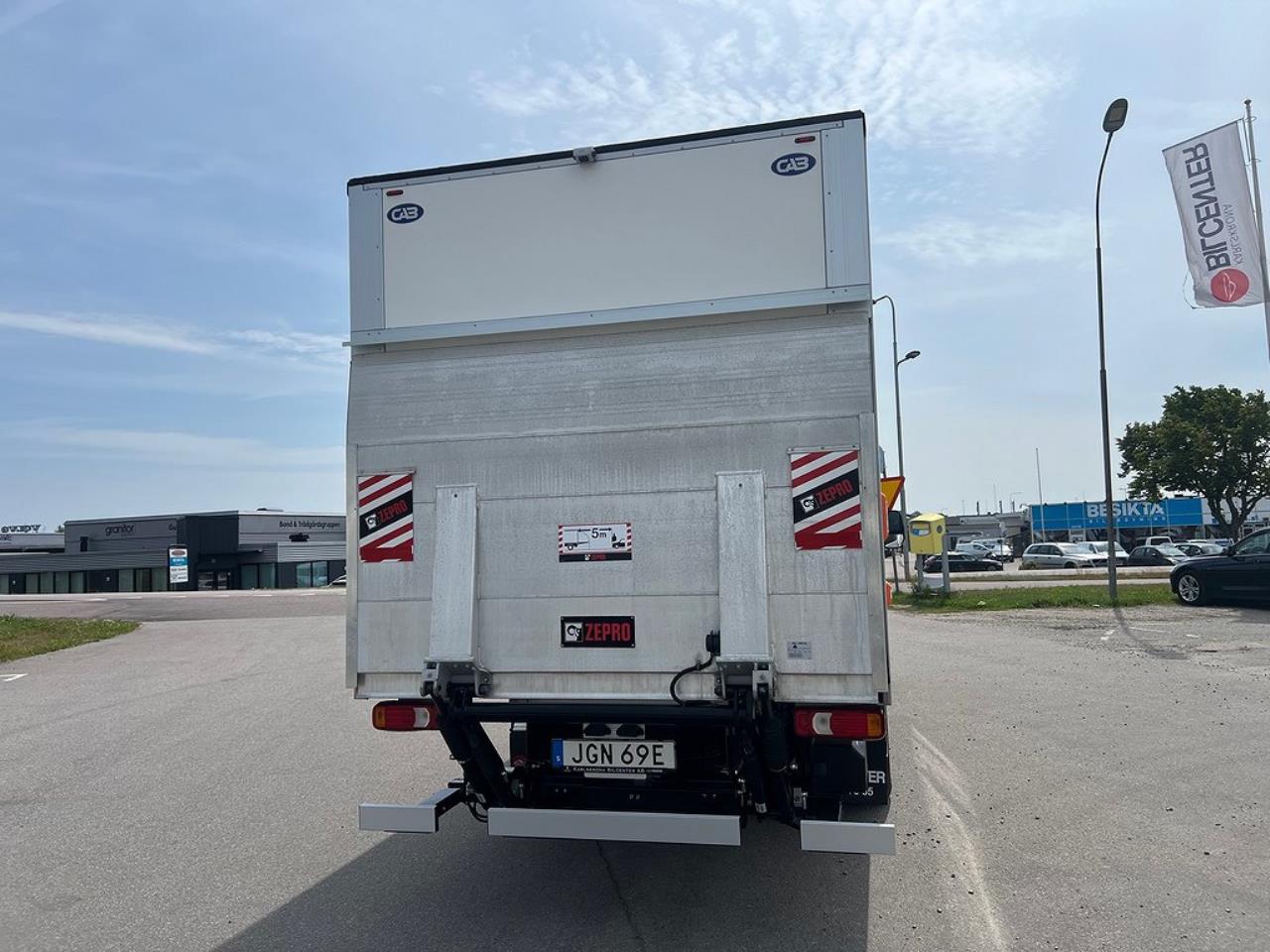 Iveco Daily 72C18 Skåpbil *Endast 650 mil * Euro 6 2024 - Övrigt