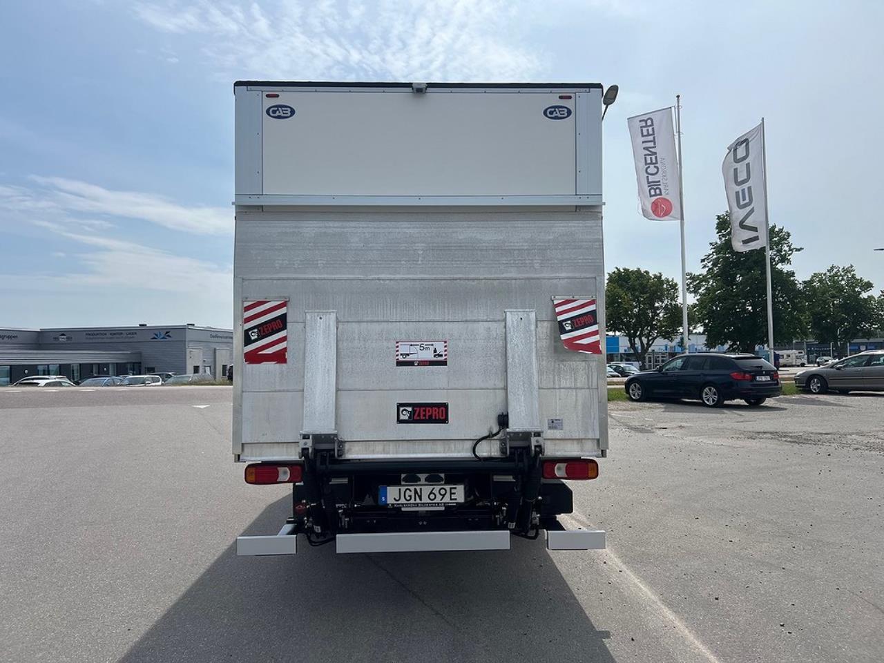 Iveco Daily 72C18 Skåpbil *Endast 650 mil * Euro 6 2024 - Övrigt