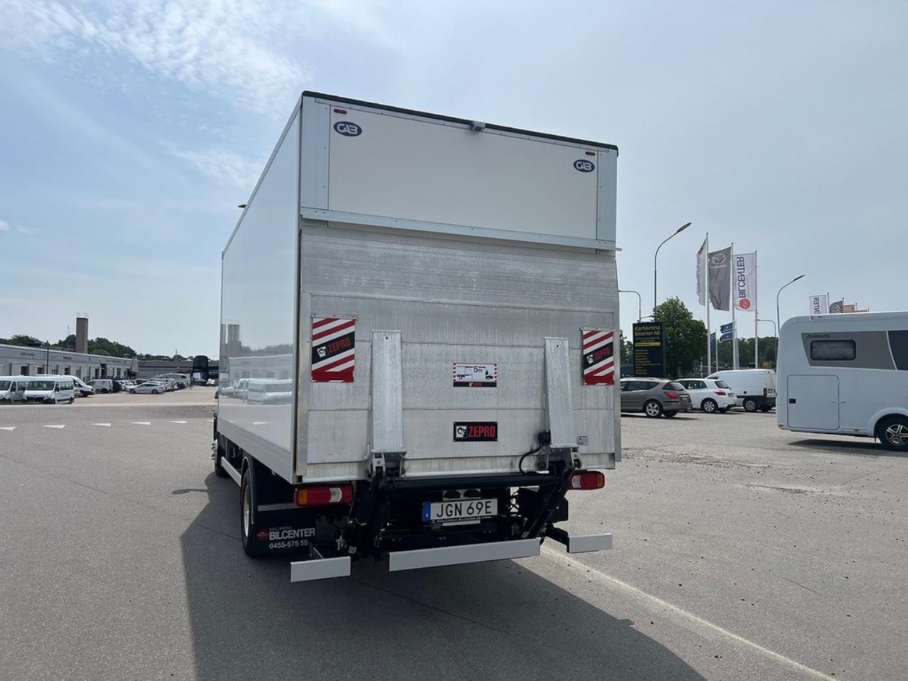 Iveco Daily 72C18 Skåpbil *Endast 650 mil * Euro 6 2024 - Övrigt
