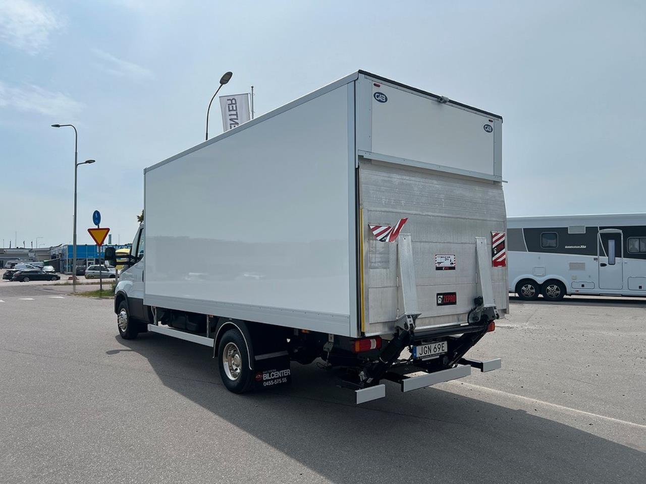 Iveco Daily 72C18 Skåpbil *Endast 650 mil * Euro 6 2024 - Övrigt