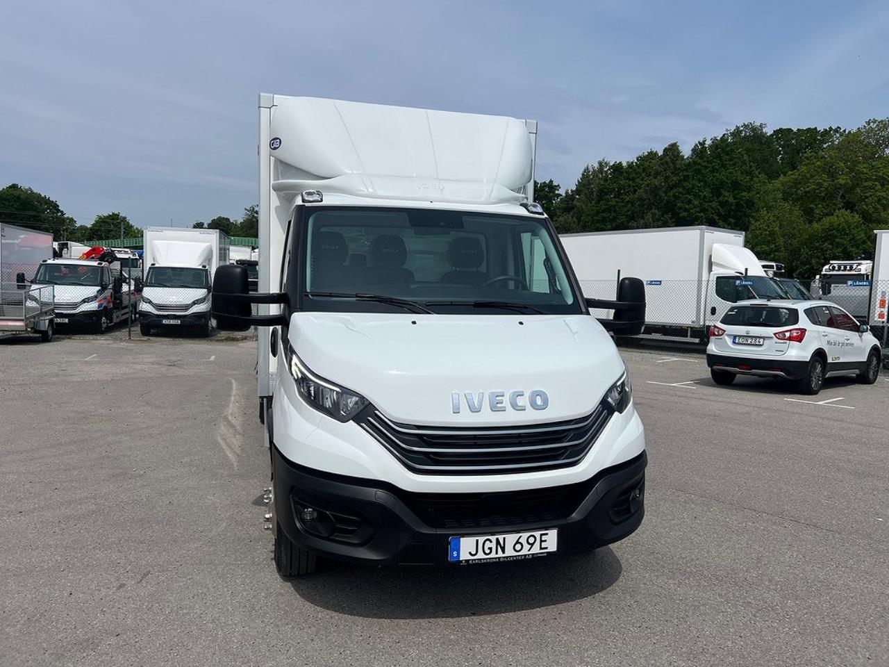Iveco Daily 72C18 Skåpbil *Endast 650 mil * Euro 6 2024 - Övrigt