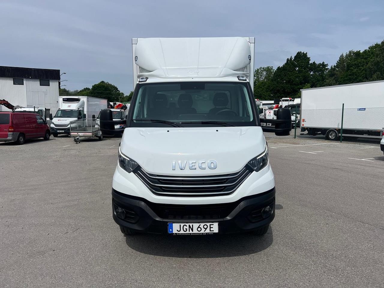 Iveco Daily 72C18 Skåpbil *Endast 650 mil * Euro 6 2024 - Övrigt