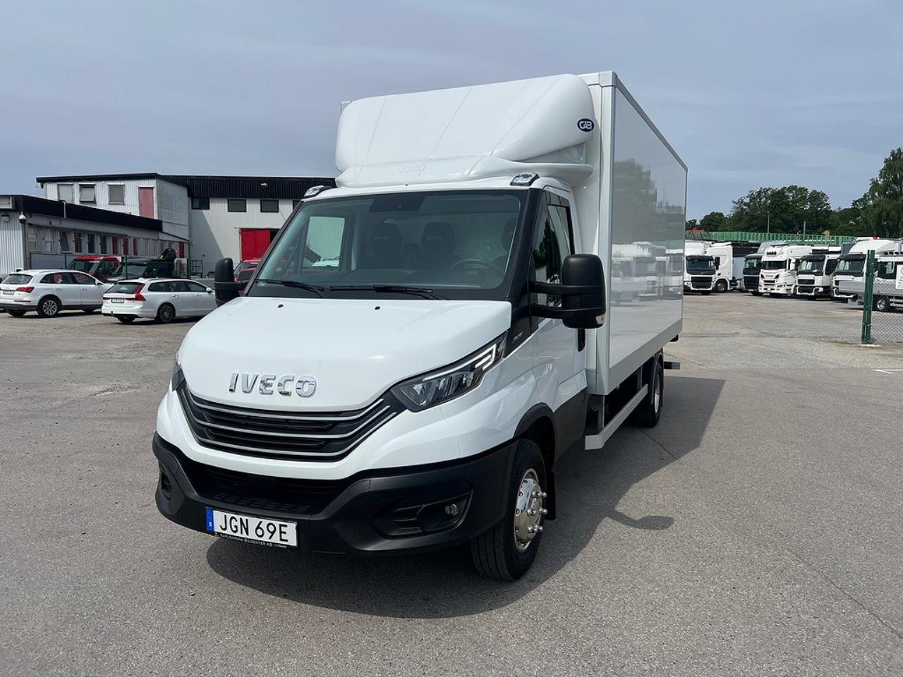 Iveco Daily 72C18 Skåpbil *Endast 650 mil * Euro 6 2024 - Övrigt