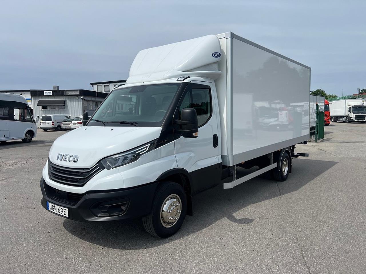 Iveco Daily 72C18 Skåpbil *Endast 650 mil * Euro 6 2024 - Övrigt