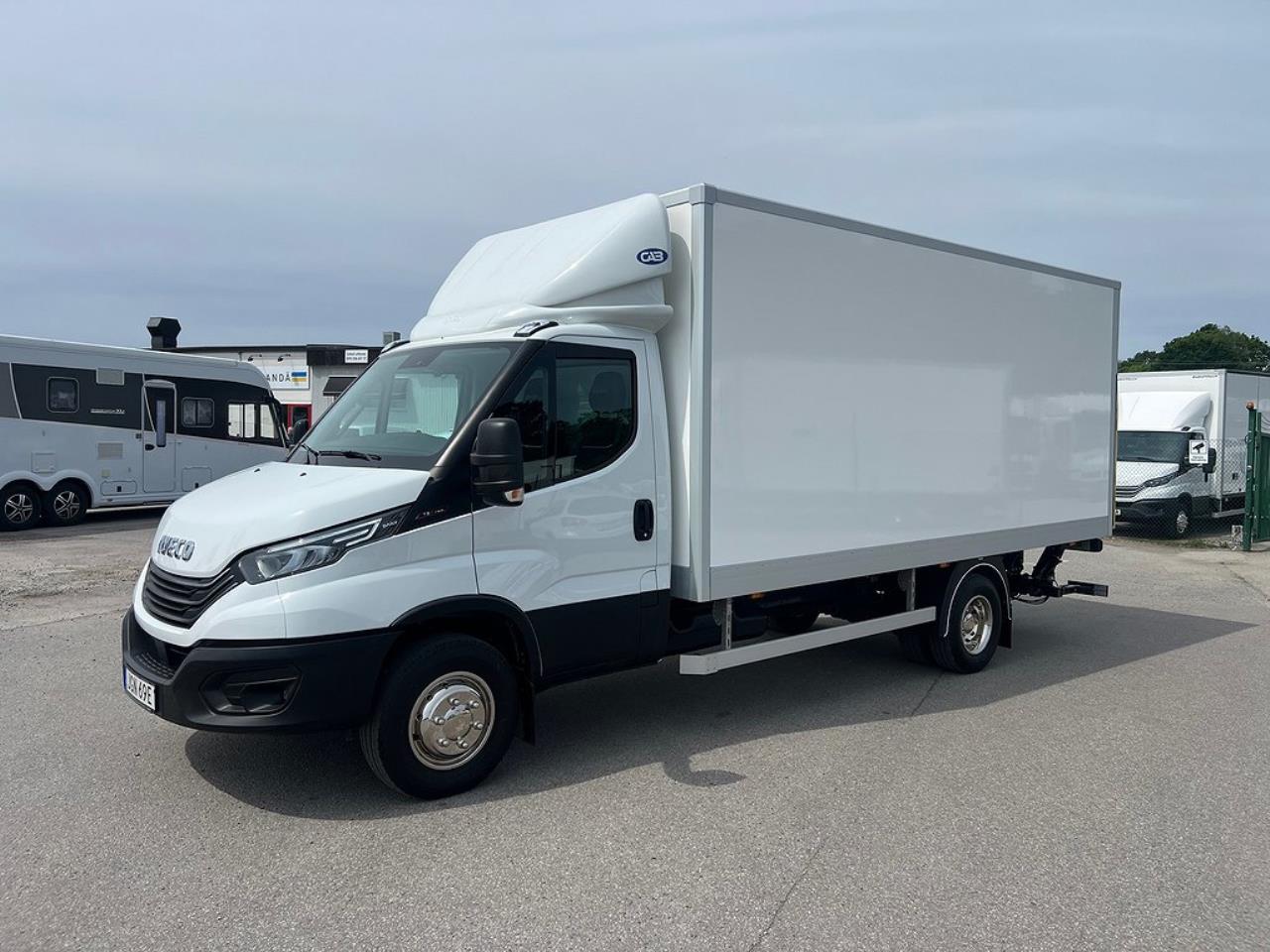Iveco Daily 72C18 Skåpbil *Endast 650 mil * Euro 6 2024 - Övrigt