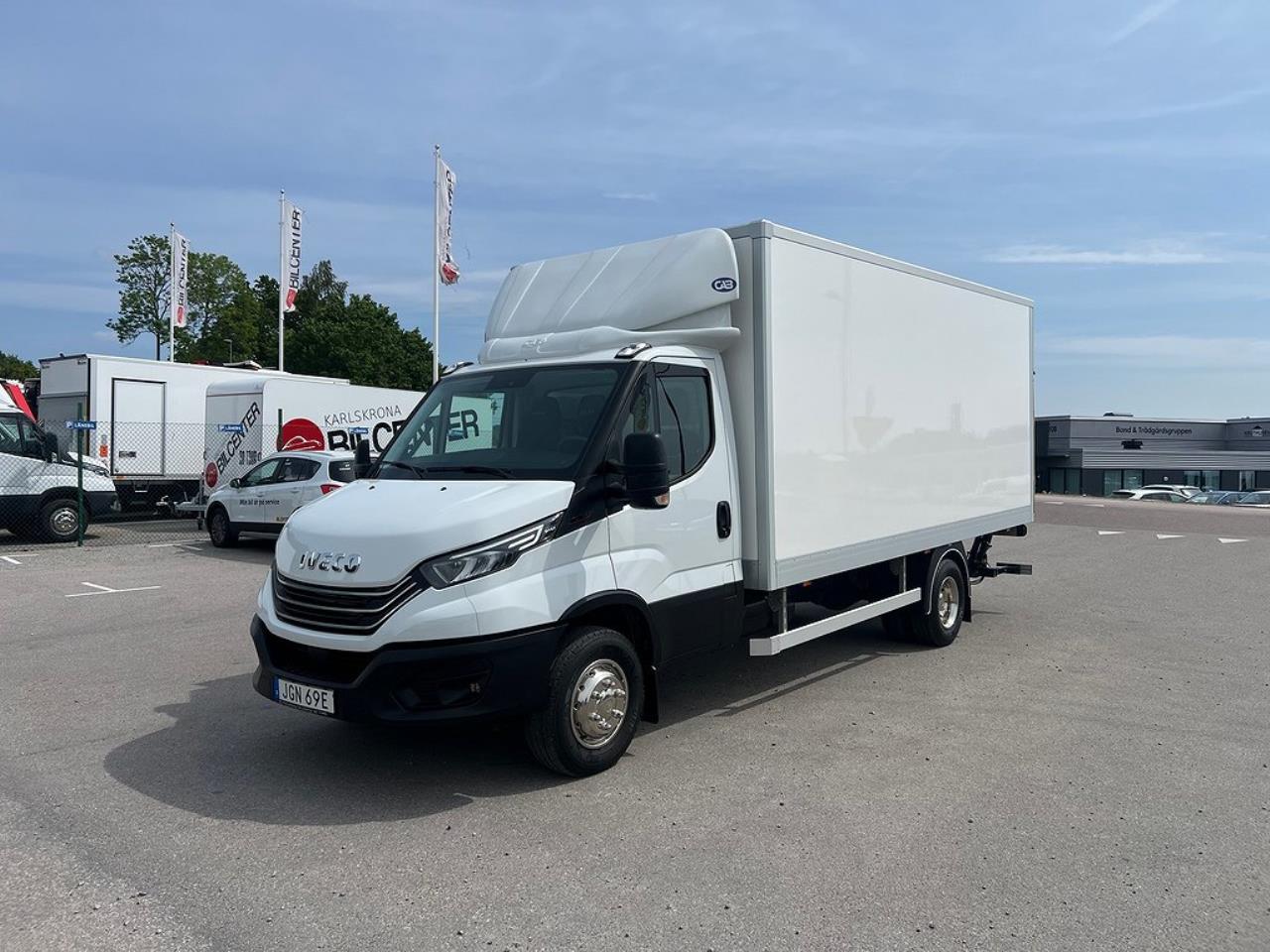 Iveco Daily 72C18 Skåpbil *Endast 650 mil * Euro 6 2024 - Övrigt