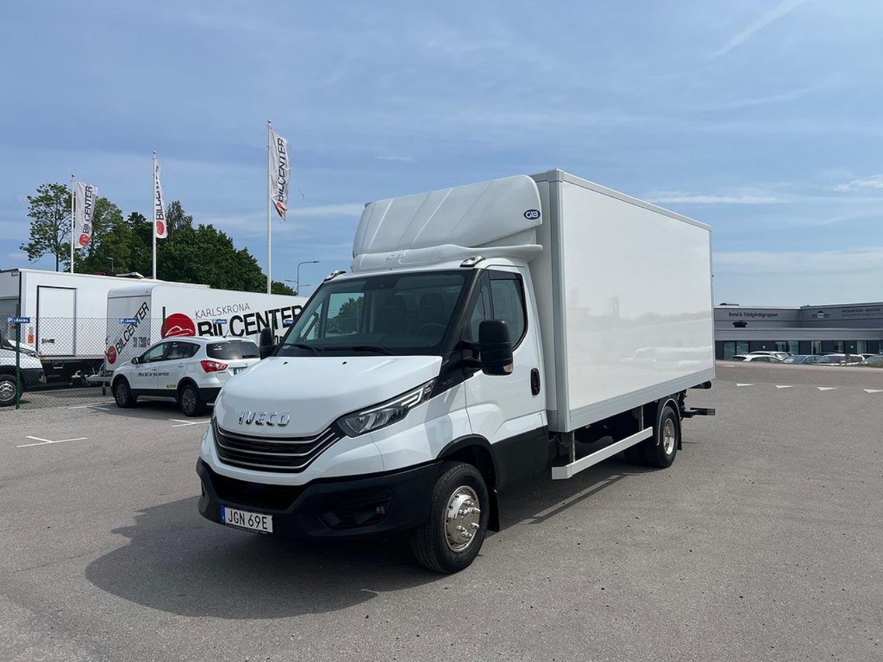 Iveco Daily 72C18 Skåpbil *Endast 650 mil * Euro 6 2024 - Övrigt
