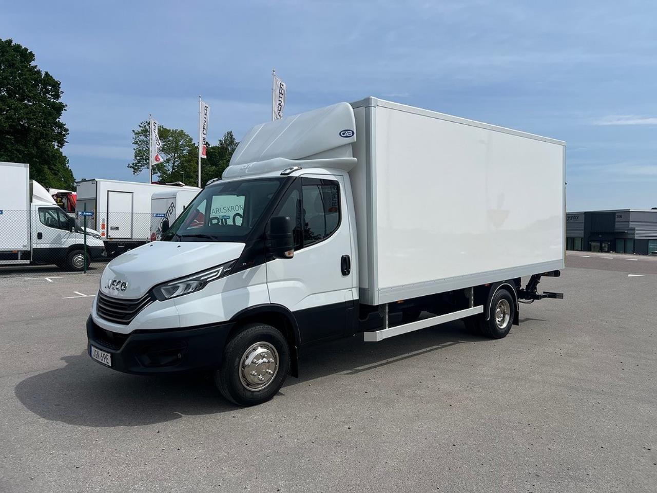 Iveco Daily 72C18 Skåpbil *Endast 650 mil * Euro 6 2024 - Övrigt