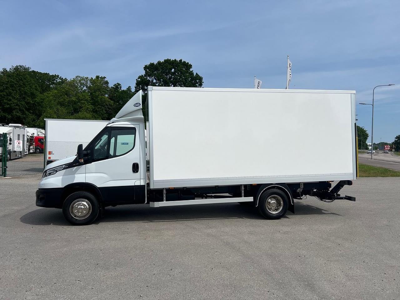 Iveco Daily 72C18 Skåpbil *Endast 650 mil * Euro 6 2024 - Övrigt