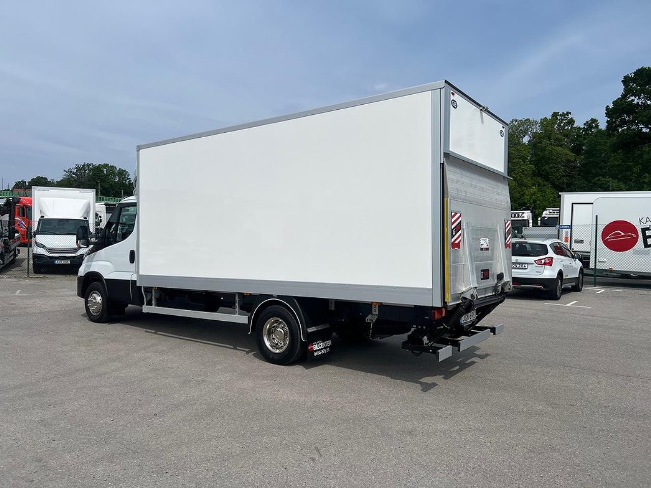 Iveco Daily 72C18 Skåpbil *Endast 650 mil * Euro 6 2024 - Övrigt