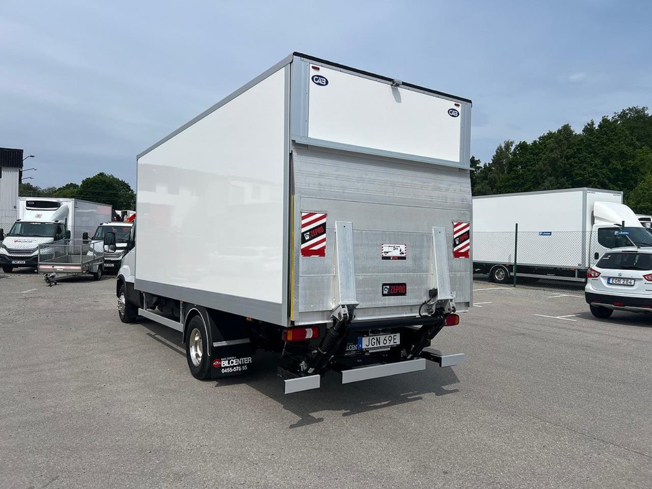 Iveco Daily 72C18 Skåpbil *Endast 650 mil * Euro 6 2024 - Övrigt