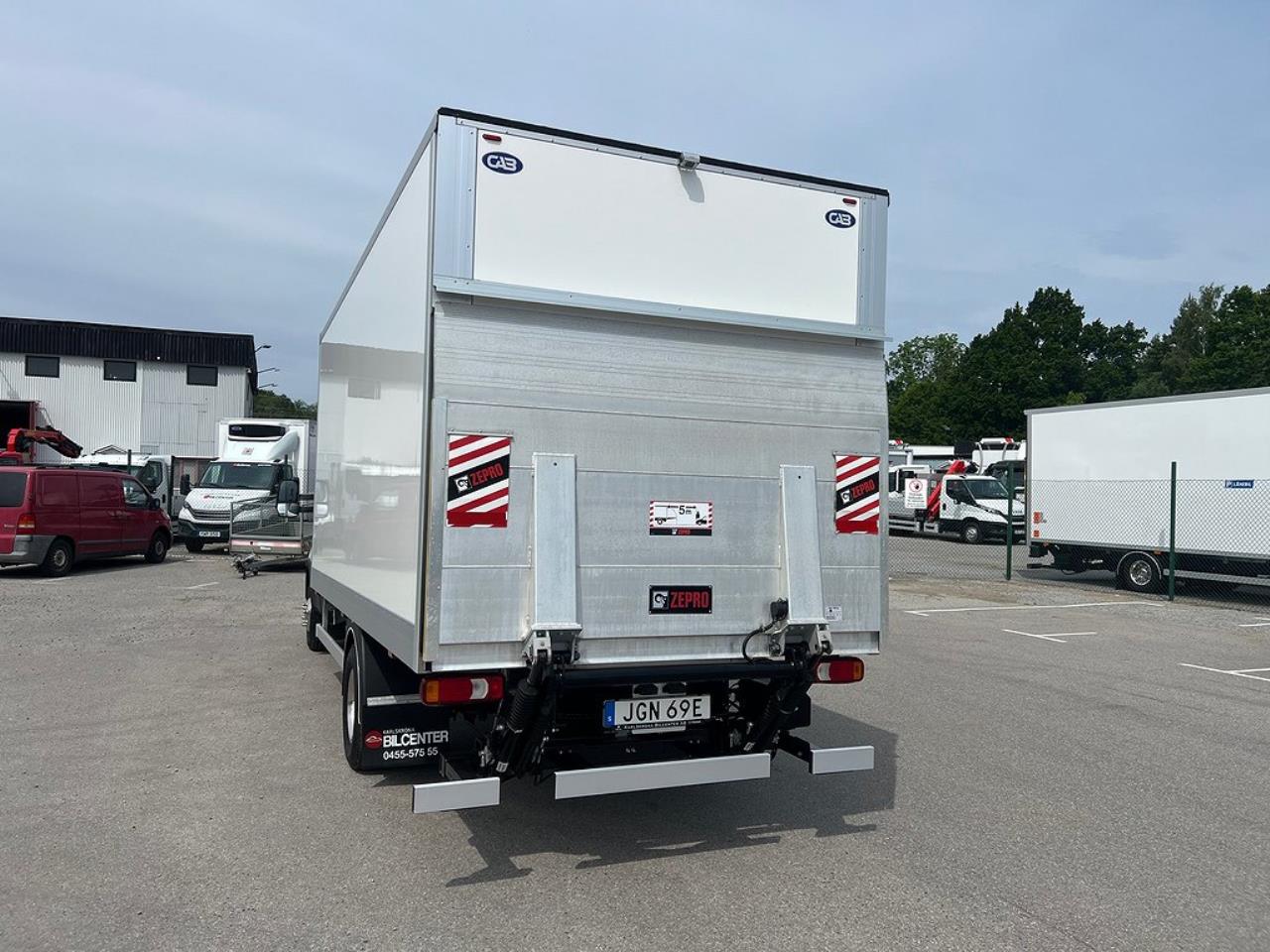 Iveco Daily 72C18 Skåpbil *Endast 650 mil * Euro 6 2024 - Övrigt