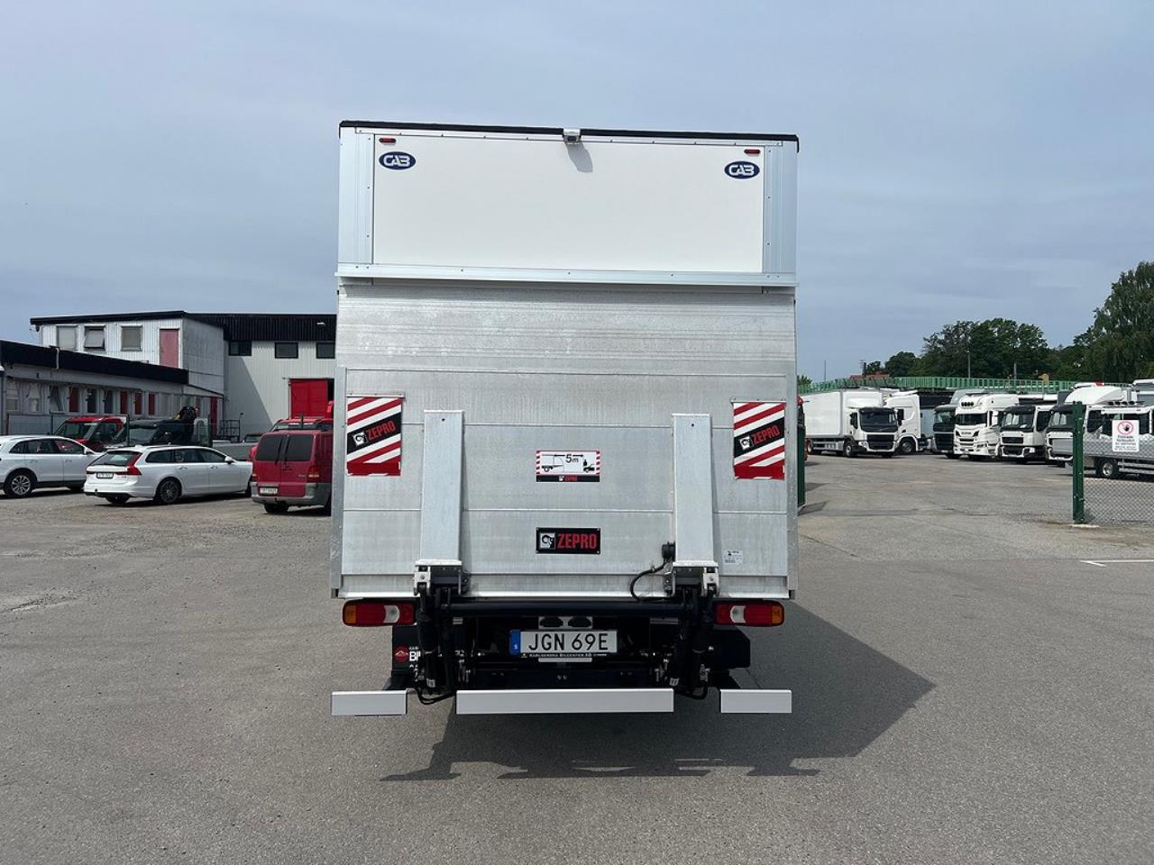 Iveco Daily 72C18 Skåpbil *Endast 650 mil * Euro 6 2024 - Övrigt