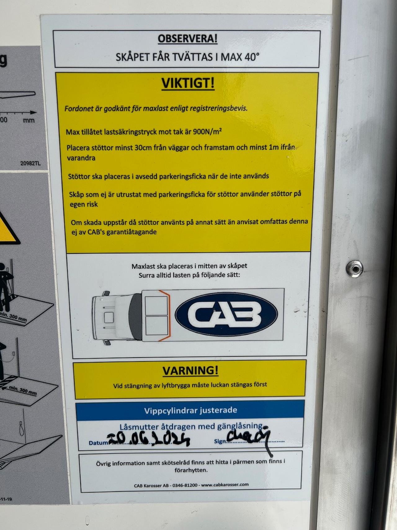 Iveco Daily 72C18 Skåpbil *Endast 650 mil * Euro 6 2024 - Övrigt