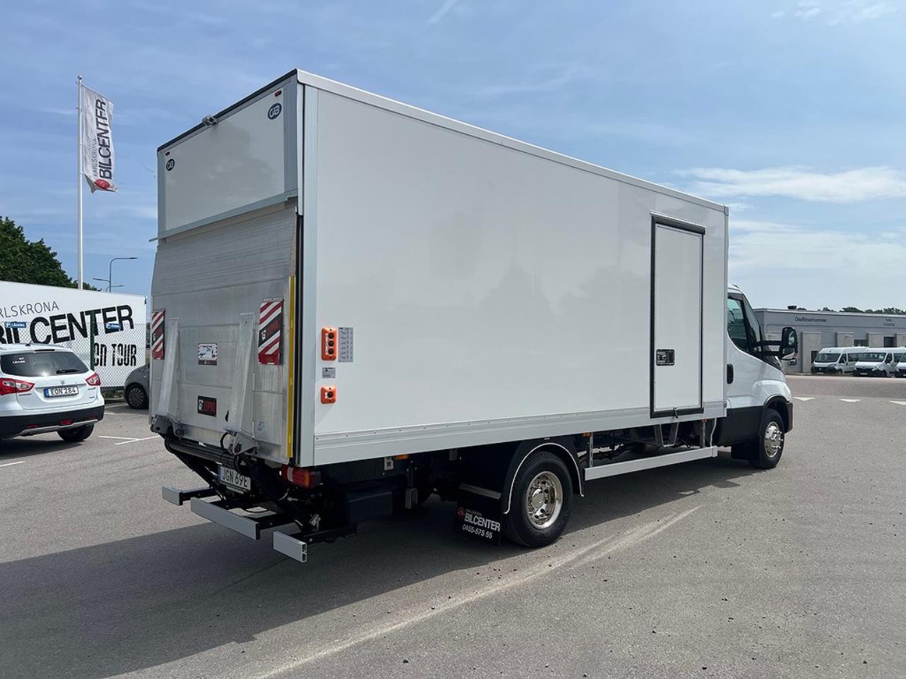 Iveco Daily 72C18 Skåpbil *Endast 650 mil * Euro 6 2024 - Övrigt