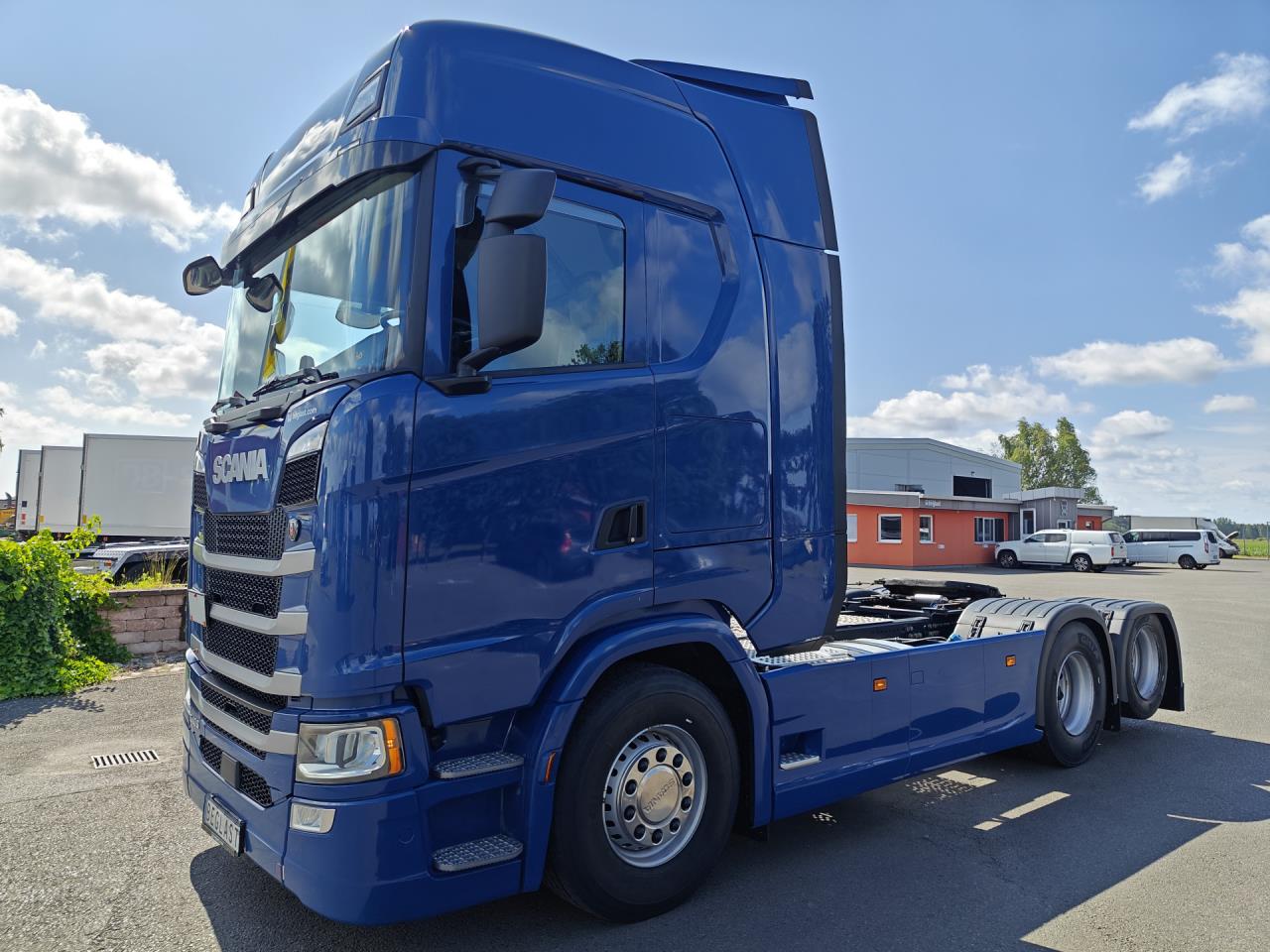 SCANIA 540S 2023 - Dragbil