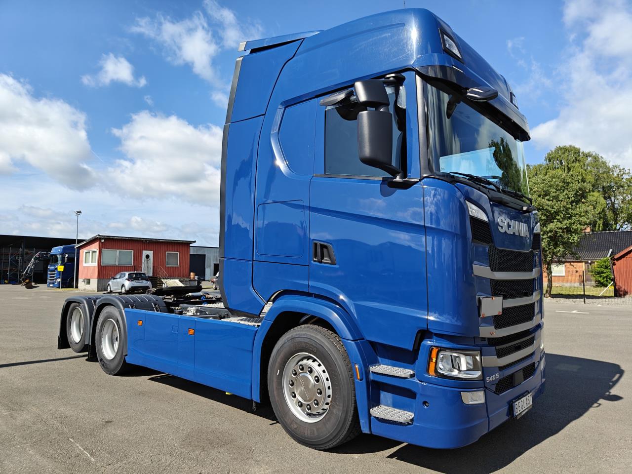 SCANIA 540S 2023 - Dragbil