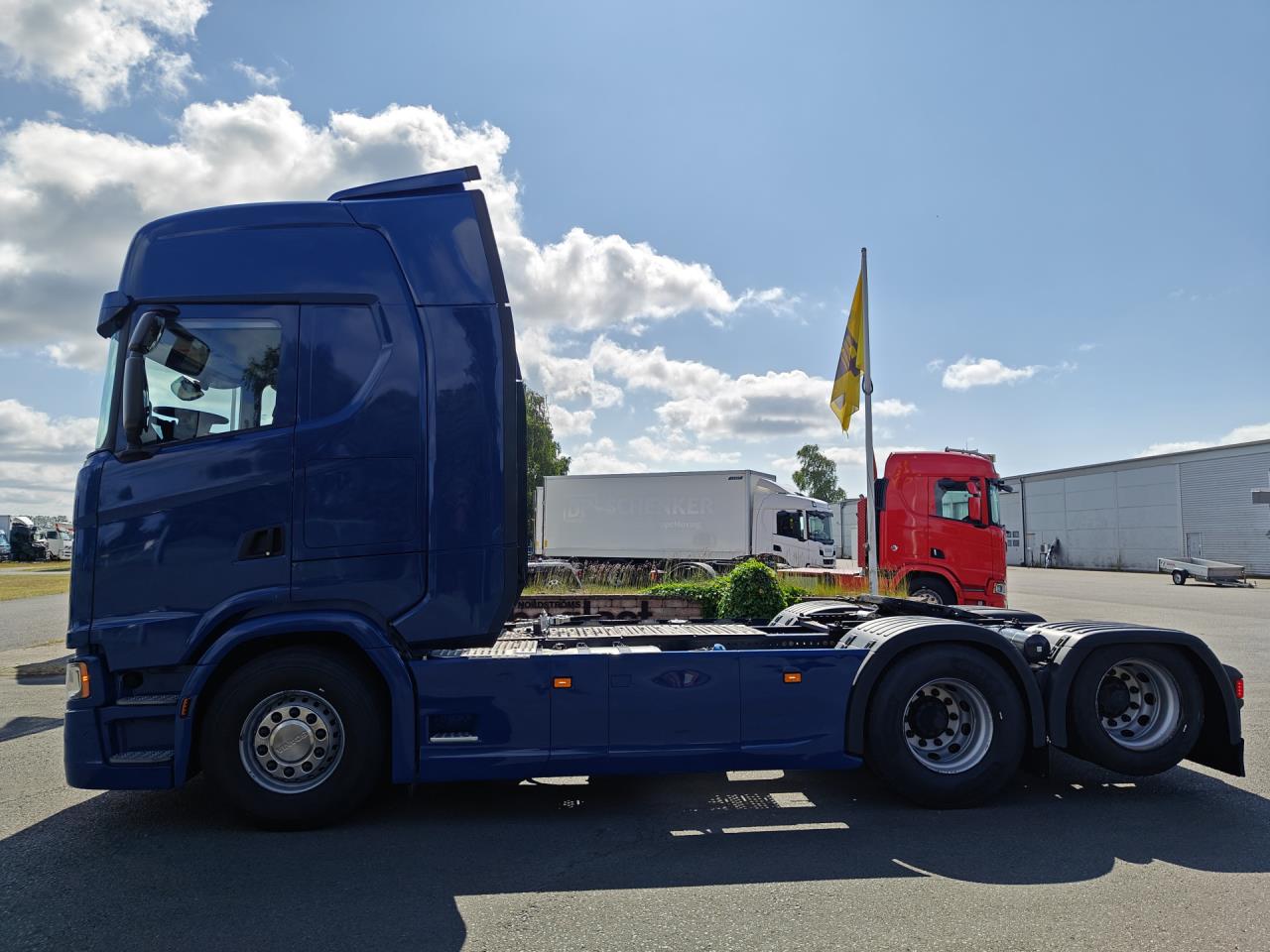 SCANIA 540S 2023 - Dragbil