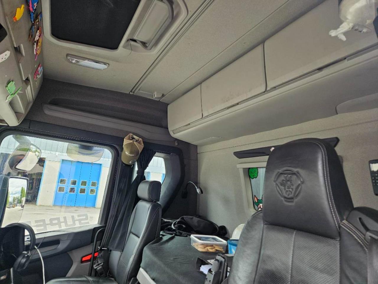 Scania R650 6x4 timmerbil Op-höglund LAXO 2020 - Timmer