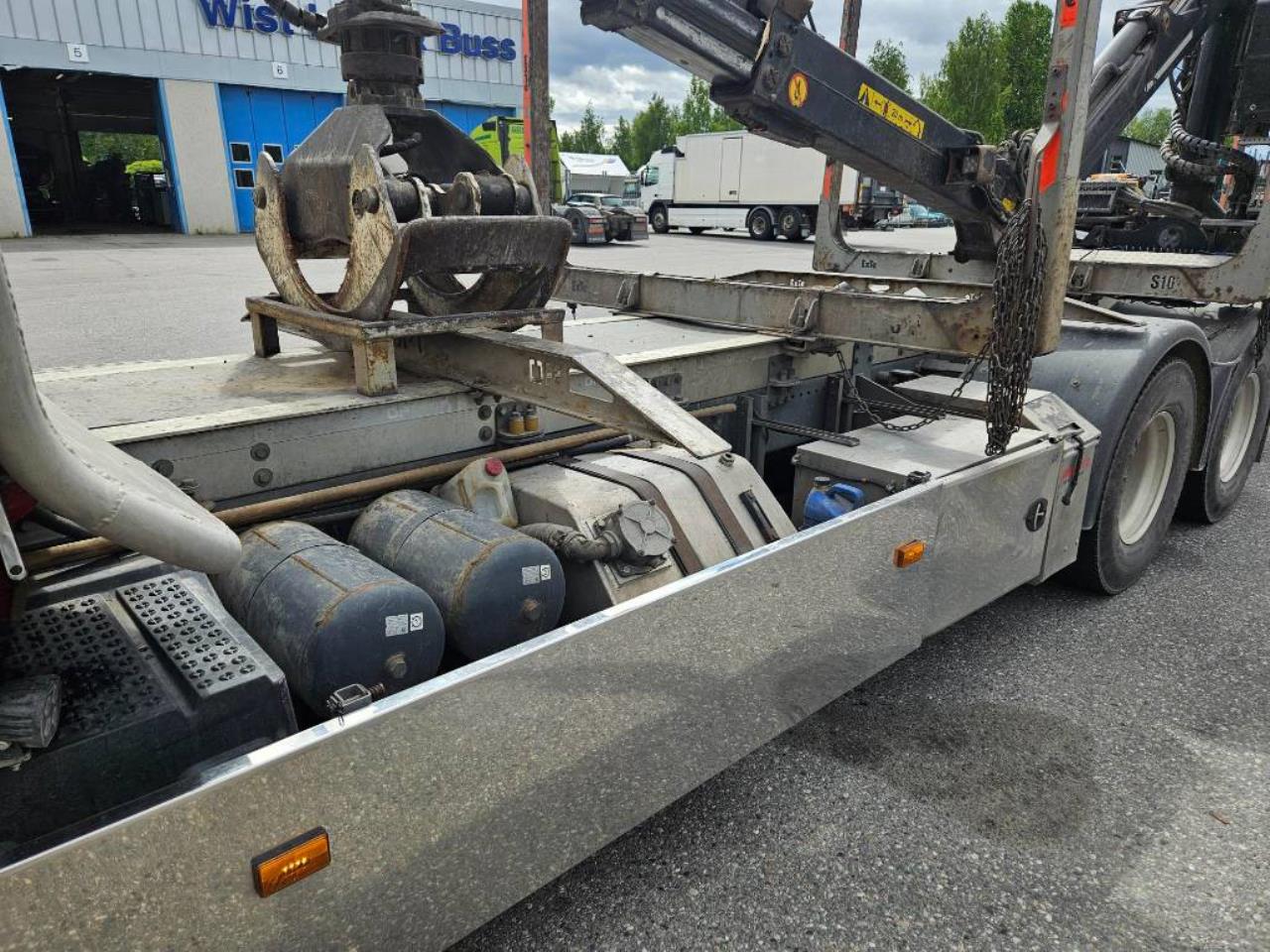 Scania R650 6x4 timmerbil Op-höglund LAXO 2020 - Timmer