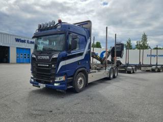Scania R650 6x4 timmerbil Op-höglund LAXO