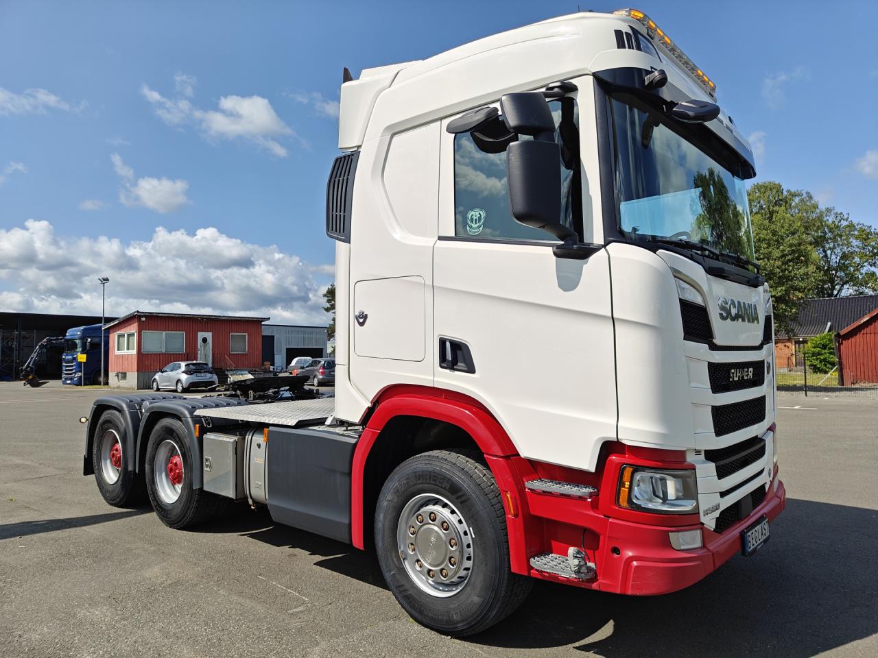 SCANIA R580 2021 - Dragbil