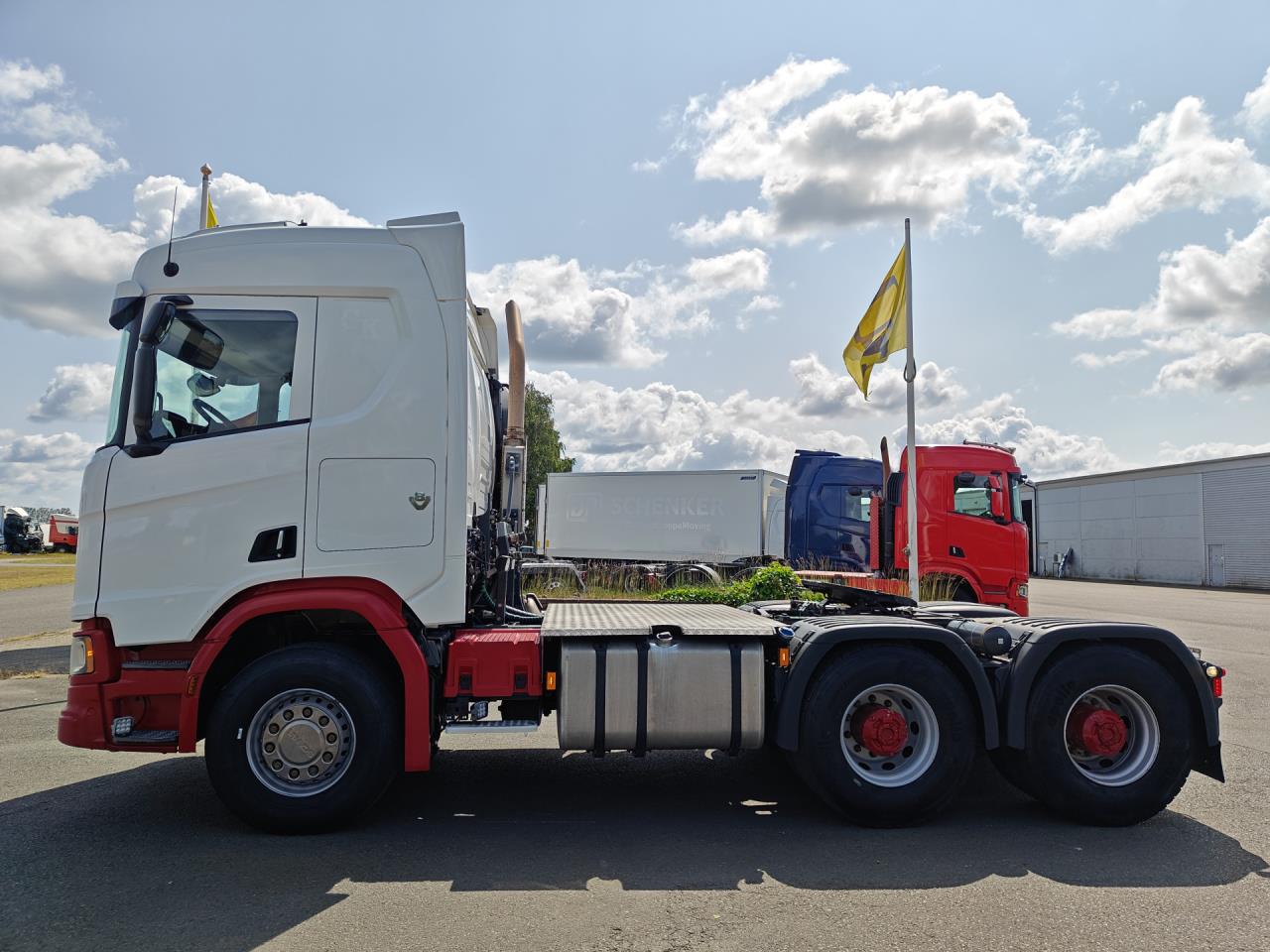 SCANIA R580 2021 - Dragbil