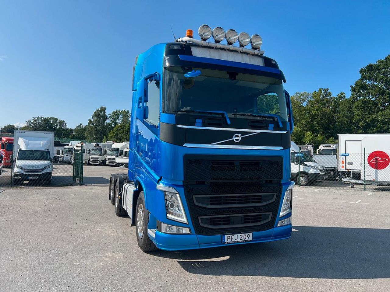 Volvo FH13 500 6x2 Dragbil Euro 6 2017 - Dragbil