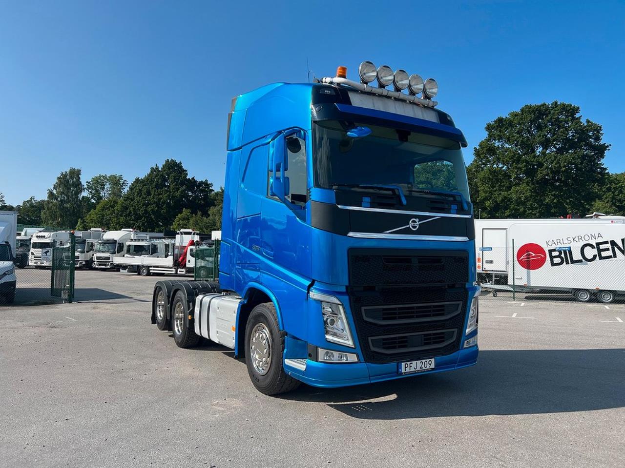 Volvo FH13 500 6x2 Dragbil Euro 6 2017 - Dragbil