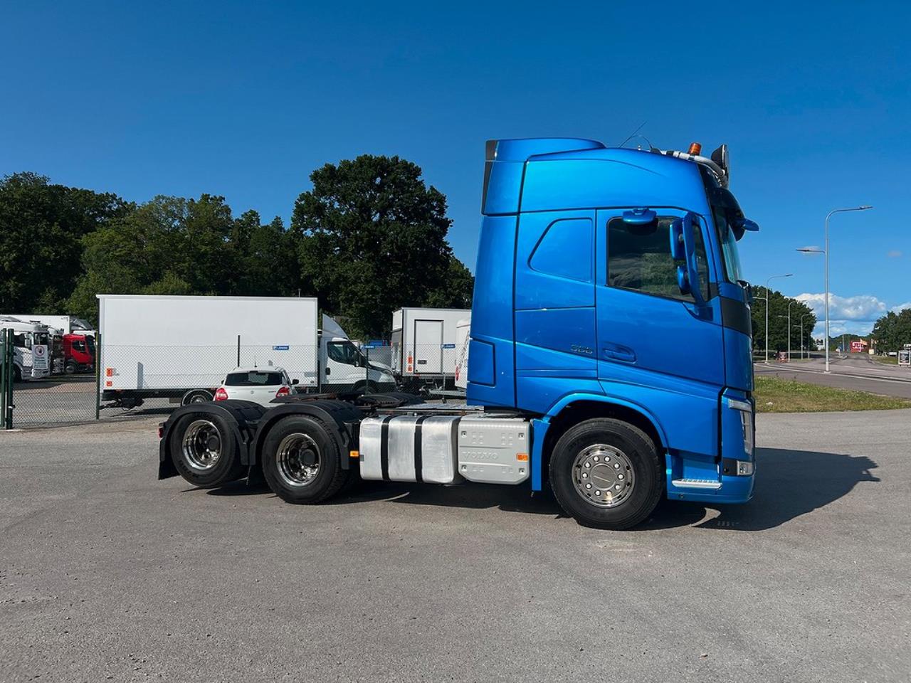 Volvo FH13 500 6x2 Dragbil Euro 6 2017 - Dragbil