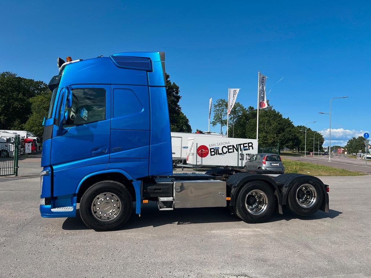 Volvo FH13 500 6x2 Dragbil Euro 6 2017 - Dragbil