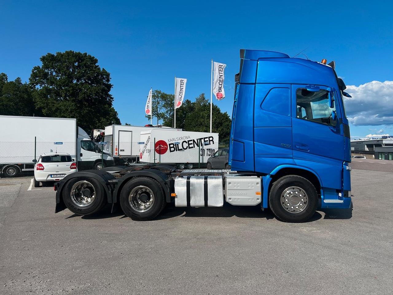 Volvo FH13 500 6x2 Dragbil Euro 6 2017 - Dragbil